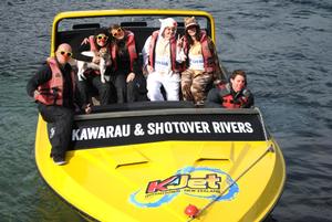 Kawarau Jet Cure Kid